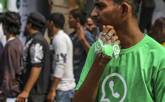 Whatsapp Banned 2 Million Indian Accounts In October 2021 - Sakshi