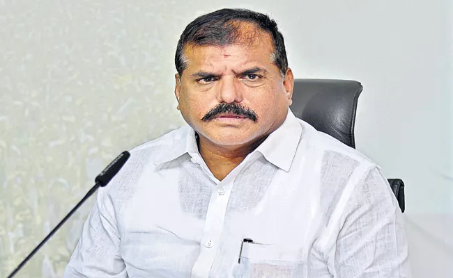 Botsa Satyanarayana Comments Over Free House Scheme In AP - Sakshi