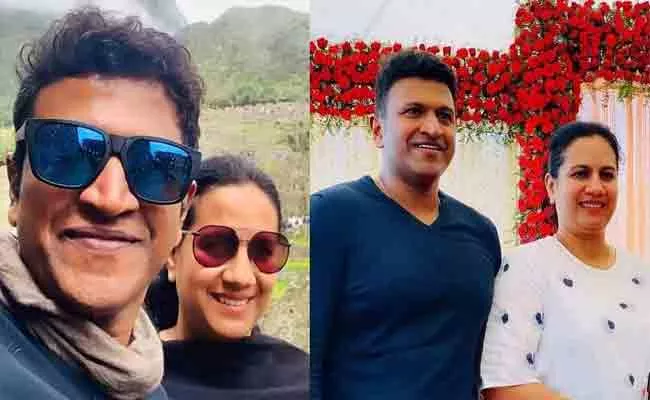 Puneeth Rajkumar Ashwini Married For 22 Years - Sakshi