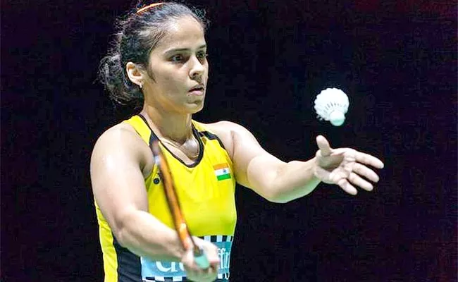 Saina Nehwal Injury Pulls Out Of World Championships - Sakshi