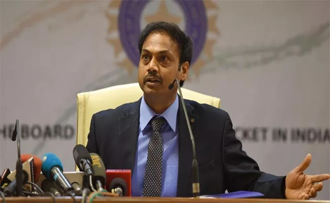 MSK Prasad Backs KS Bharat To Play As An Opener For India In Tests - Sakshi