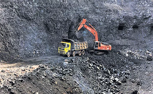 Central Govt Approval For Coal mining in Andhra Pradesh - Sakshi