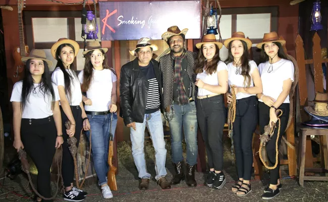 Lion Kiron K Party In Cowboy Style and Fashion Show - Sakshi