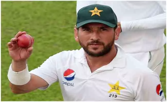 Pakistan Spinner Yasir Shah Booked In Rape Case - Sakshi