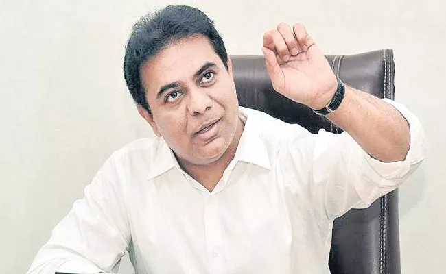 GST Revision On Handlooms Will Be Death Blow To Industry: KTR - Sakshi