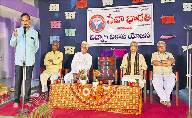 Support For Orphans and financial difficulties tribals - Sakshi