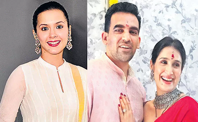 Zaheer Khan Once Loved Isha Sharvani Breakup Marriage With Sagarika - Sakshi