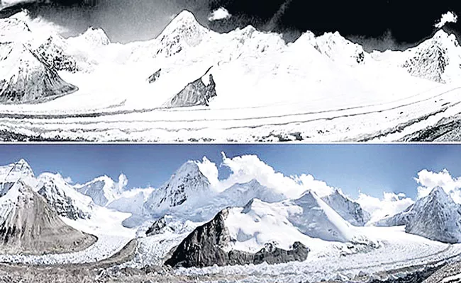 Himalayan glaciers melting at exceptional rate due to warming - Sakshi