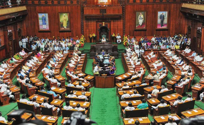 Karnataka Government Introduce Anti Conversion Bill in Assembly - Sakshi