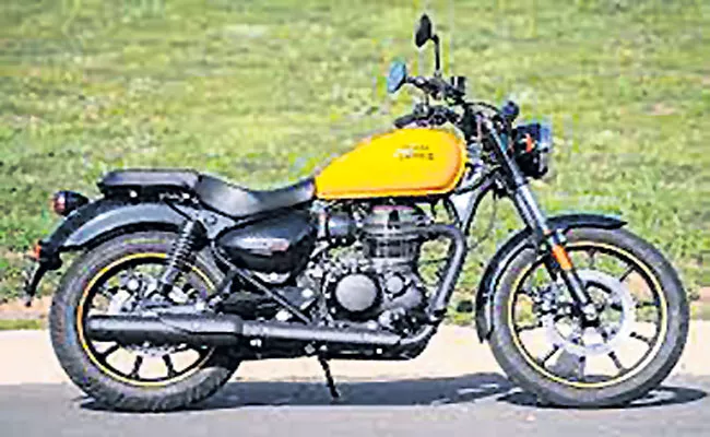 2021 Royal Enfield Classic 350 recalled due to brake reaction bracket issue - Sakshi