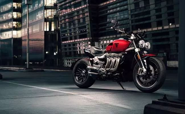 Triumph Rocket 3 221 Special Edition Launched In India - Sakshi