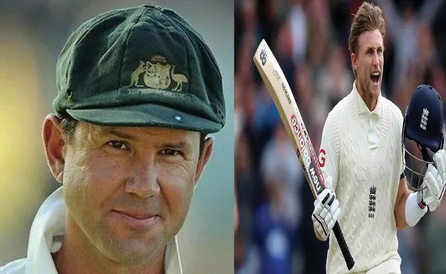 Ashes Series 2nd Test: Ricky Ponting Slams Joe Root Why Are You Captain Then - Sakshi