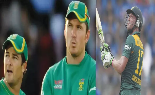 Cricket South Africa Probe On Graeme Smith Boucher Alleged Racism Claims - Sakshi