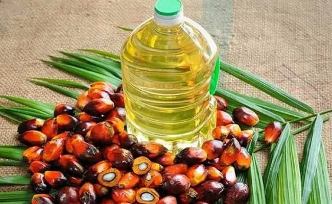 Govt cuts basic customs import duty on refined palm oil - Sakshi