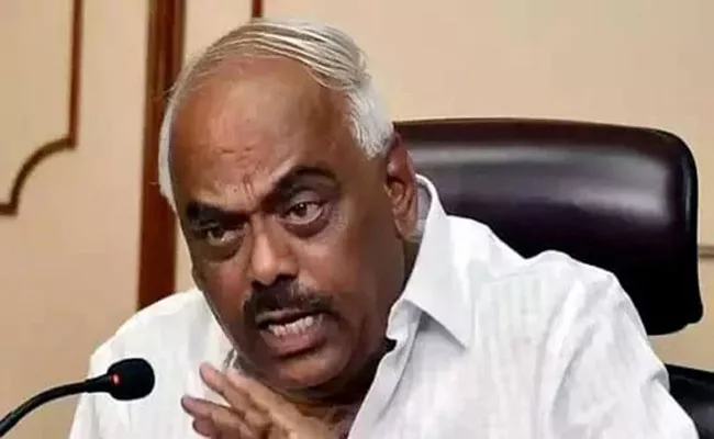 Karnataka Congress MLA KR Ramesh Kumar Emotional Comments - Sakshi