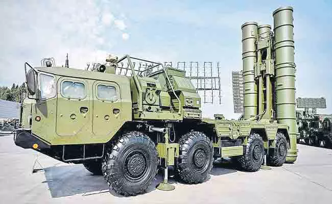 India Recently Imported S-400 Air Defence System Is Overhyped - Sakshi