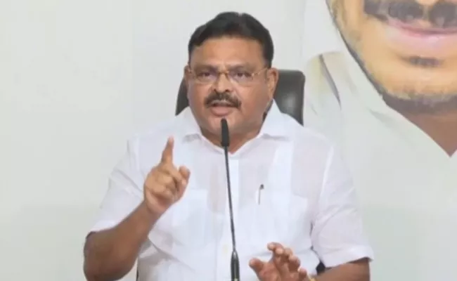 MLA Ambati Rambabu Fires On Chandrababu Over AP Development - Sakshi