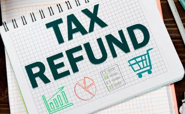 Income Tax refunds of over RS 144328 crore issued so far this fiscal - Sakshi