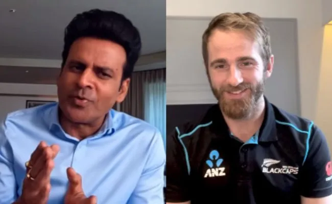 Kane Williamson Response About Favourite Web Series Leaves Manoj Bajpayee Stunned - Sakshi