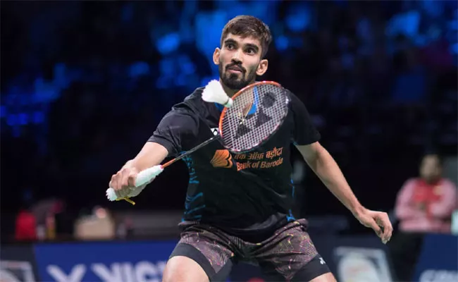 BWF Rankings: Kidambi Srikanth Returns To Top 10 - Sakshi