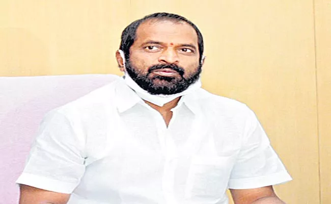 Telangana: Minister Srinivas Goud Irked By Slow Pace Of Tourism Works - Sakshi