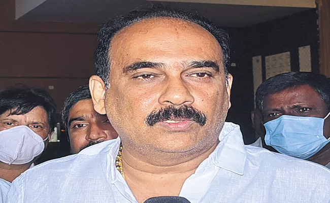 Balineni Srinivasa Reddy comments on TDP - Sakshi