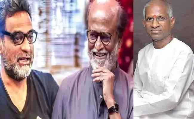 Rajinikanth To Team Up With Ilayaraja For R. Balki New Project - Sakshi