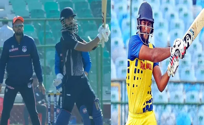 VIjay Hazare Trophy: Tamil Nadu And Himachal Pradesh Enters Semi Finals - Sakshi