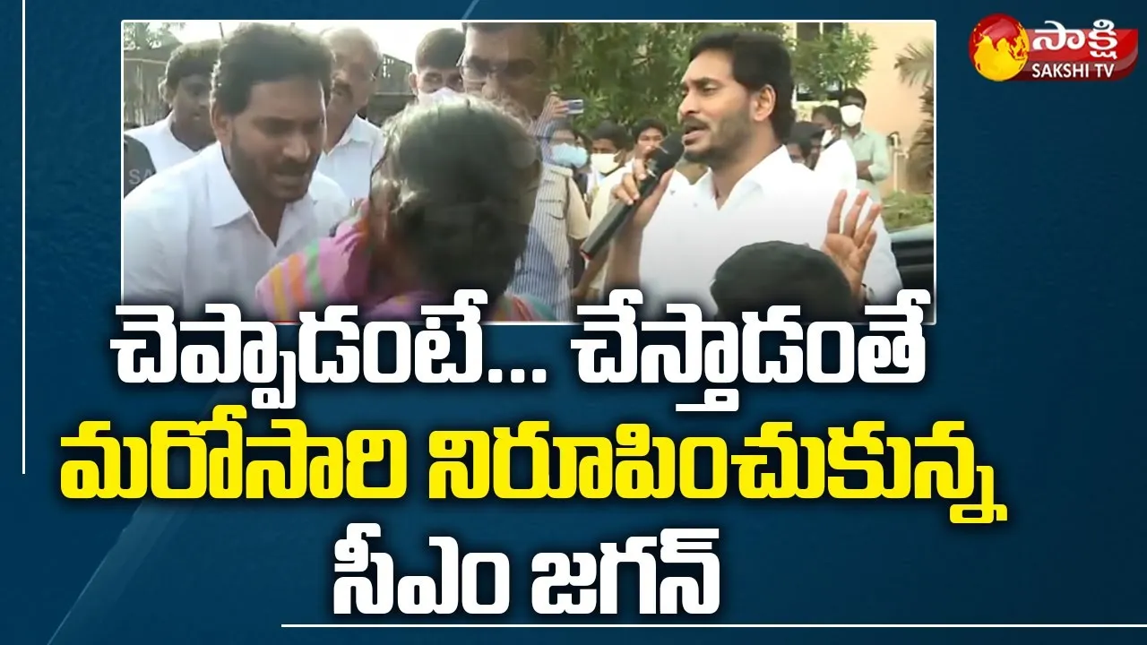 CM YS Jagan Gives Permanent Solution For Nellore Floods