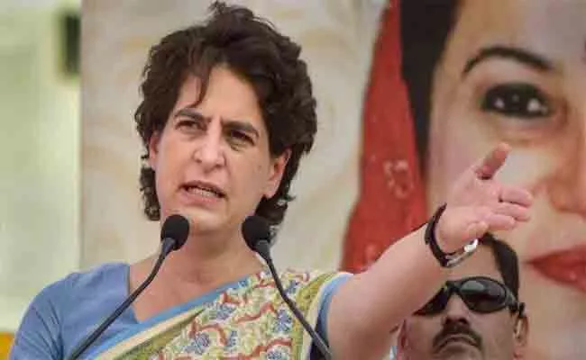 Instagram Accounts of Children too Have been Hacked: Priyanka Gandhi - Sakshi