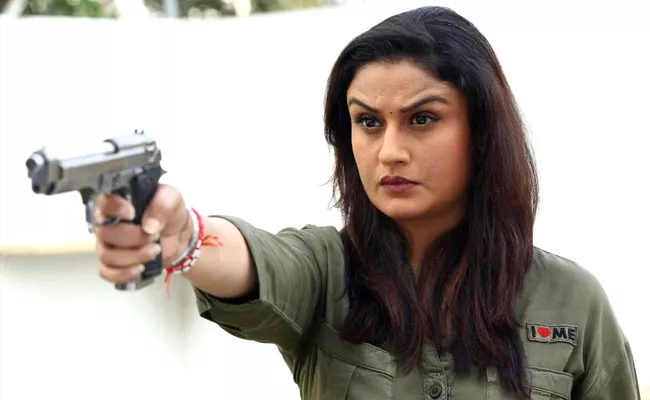 Sonia Agarwal Movie Detective Satyabhama Release Date Out - Sakshi