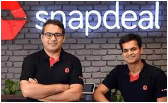 Snapdeal Files Ipo Papers To Raise Rs 1250 Crore - Sakshi