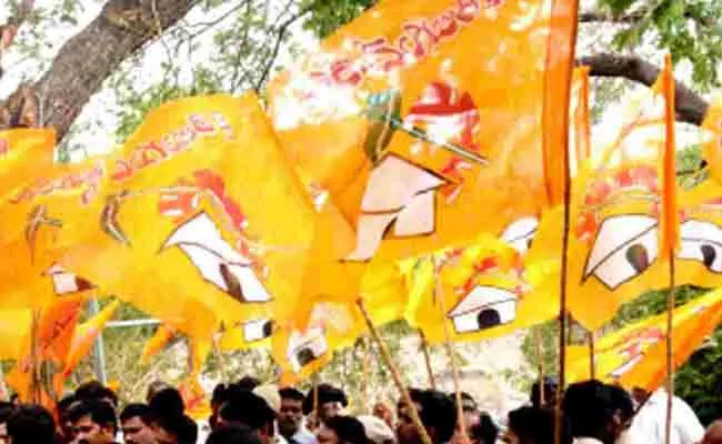 TDP leaders attacks On Dalit Youth - Sakshi