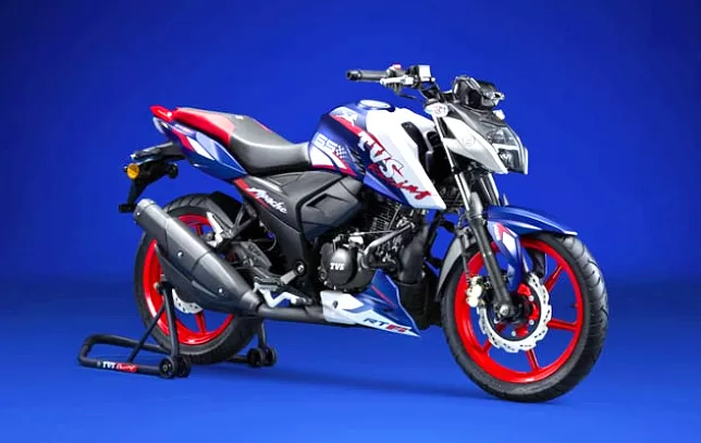 Tvs Apache Rtr 165 Rp Launched Priced At 1 45 Lakh - Sakshi