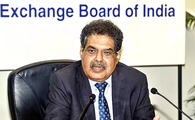 SEBI Chairman Ajay Tyagi Crucial Comments On IPO Issue Price - Sakshi