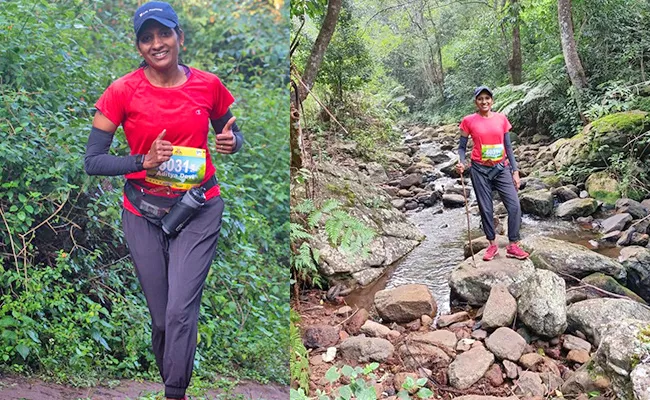 Visakhapatnam: 50 km Trail Run In Vanjangi Hills Completes In 5 Hours 41 minutes - Sakshi