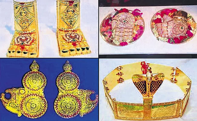 Digitization of jewelry in All temples - Sakshi