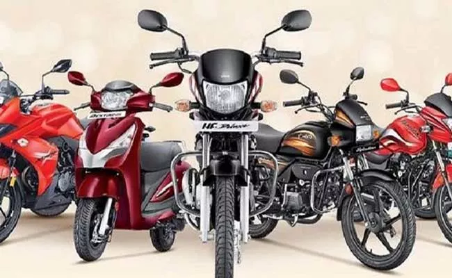 Hero Motocorp To Raise Prices Of Its Vehicles As Commodity Inflation Bites - Sakshi