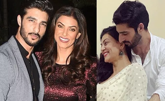 Sushmita Sen Ends Her Relationship With Boyfriend Rohman Shawl - Sakshi