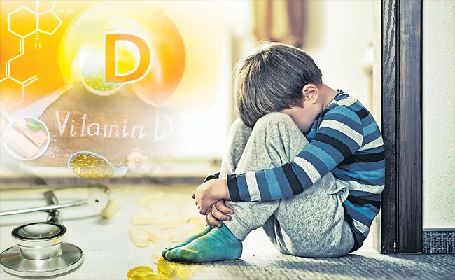 Vitamin D Deficiency In Children, Symptoms Treatment - Sakshi