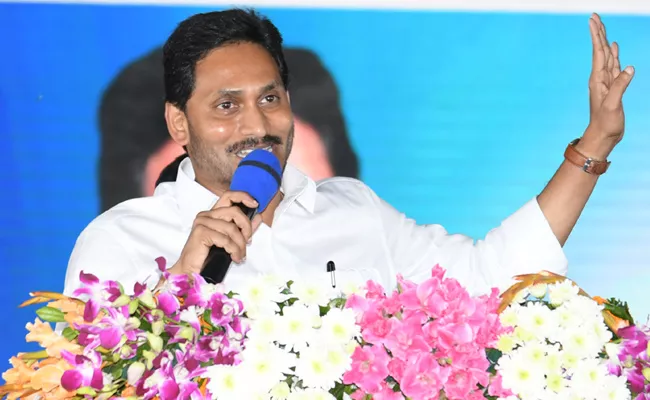 CM YS Jagan Speech At Pulivendula In The Part Of Kadapa 3 Day Visit - Sakshi