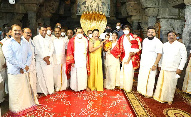 AP: Sri Lanka PM Visits Tirumala On Friday - Sakshi