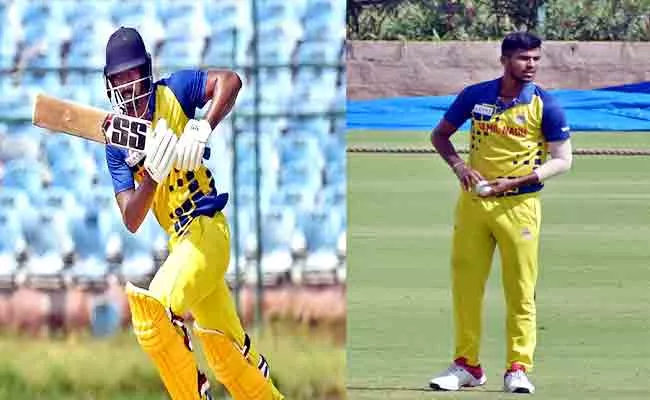 Vijay Hazare 2021: Tamil Nadu Enters Final Beat Saurashtra 2 Wickets - Sakshi