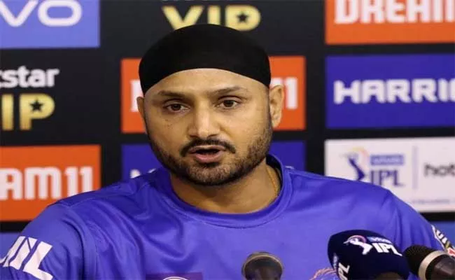 Harbhajan Singh Announces Retirement From All Formats Of Cricket - Sakshi