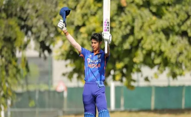 U19 Asia Cup: India thrash UAE by 154 runs - Sakshi