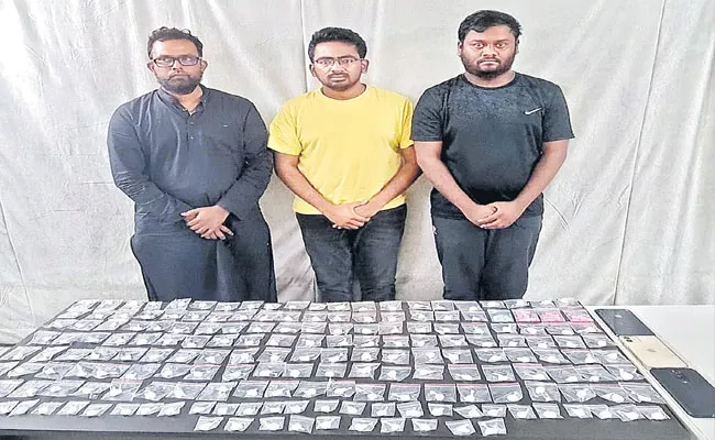 Hyderabad: 183 Grams Cocaine Seized, Its Biggest Ever Haul in Telanga - Sakshi