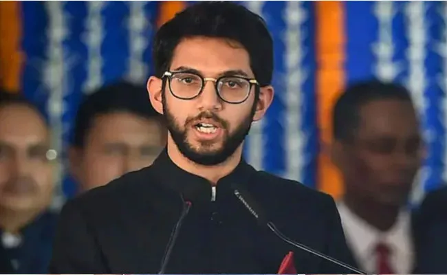 Bengaluru Man Arrested For Threats to Aditya Thackeray - Sakshi