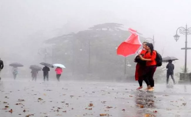 Bihar Meteorological Dept Alert Possibility Of Rain In The Last Days Of December - sakshi - Sakshi