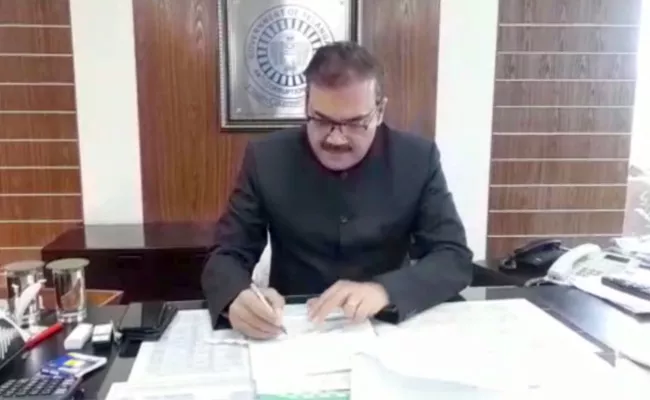 Anjani Kumar Takes charge As A DG Of Anti Corruption Bureau - Sakshi