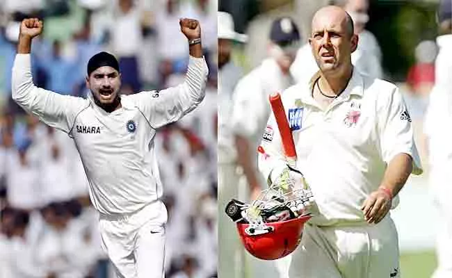 Harbhajan Singh Recalls Hilarious Sledging Incident With Darren Lehmann - Sakshi